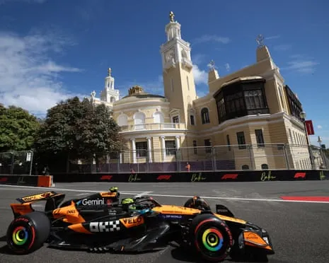 Azerbaijan Grand Prix Time Trials Updates: Important Happenings and Standings