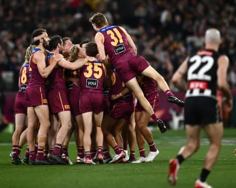 The Lions Overpower The Magpies to Claim Grand Final Clash With Geelong
